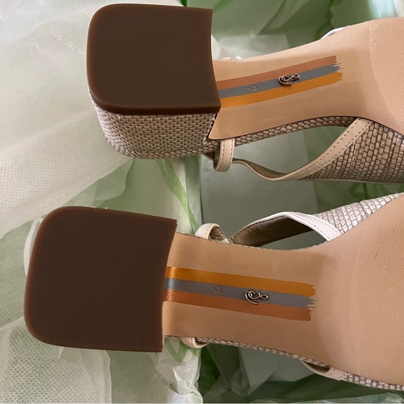 Sam Edelman Tracie Slingback Pumps - Picture 9 of 13